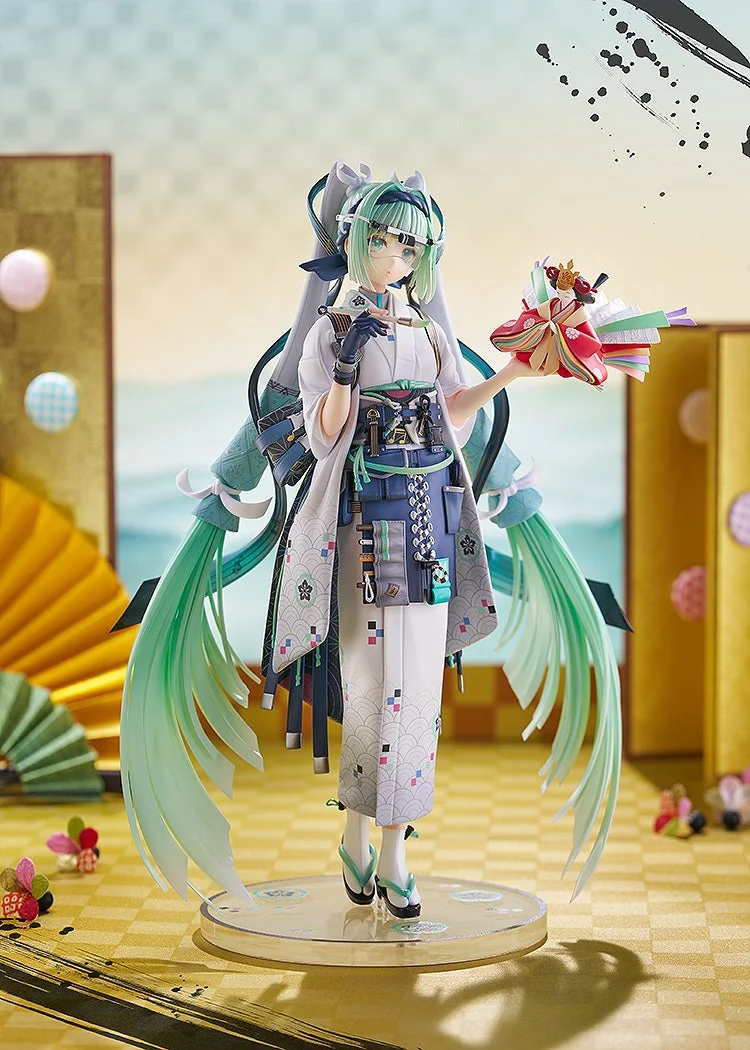 Figurine Hatsune Miku Ver. Smile x Future de Vocaloid par Good Smile Company